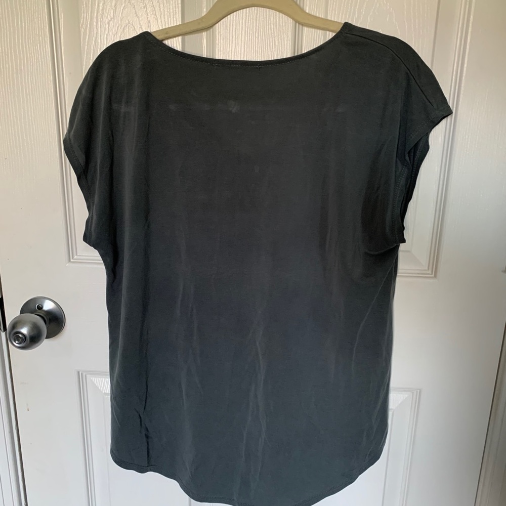 Cute half zip short sleeve